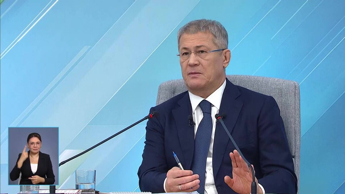    Специальный репортаж – Прямая линия с Главой Башкортостана