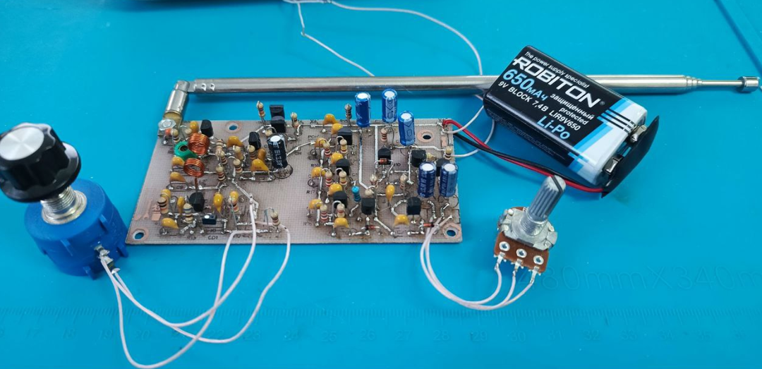 Как сделать транзисторный УКВ(FM) радиоприемник с низкой ПЧ