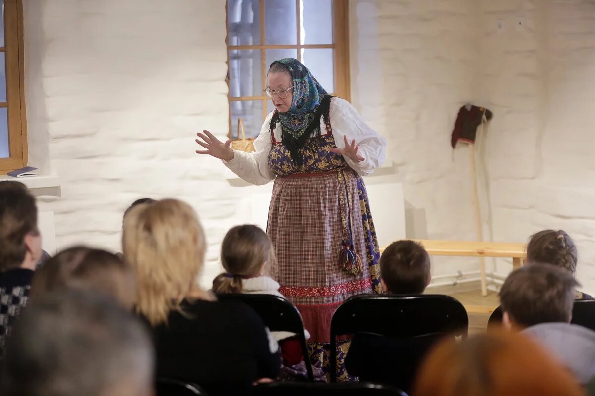    Фестиваль-турнир сказителей и рассказчиков проведут в Псковской области