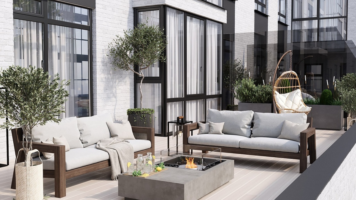 ЖК «Сиреневый бульвар» - квартиры с террасами