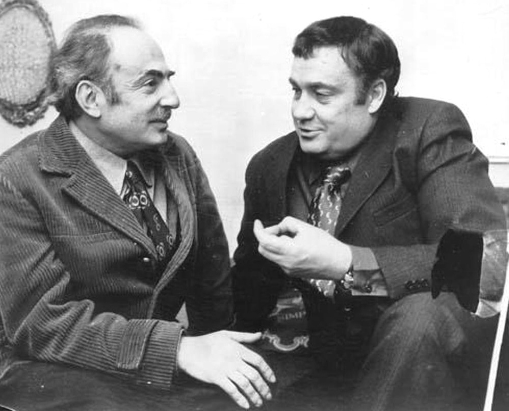 Эмиль Брагинский и Эльдар Рязанов. Фото: culture.ru