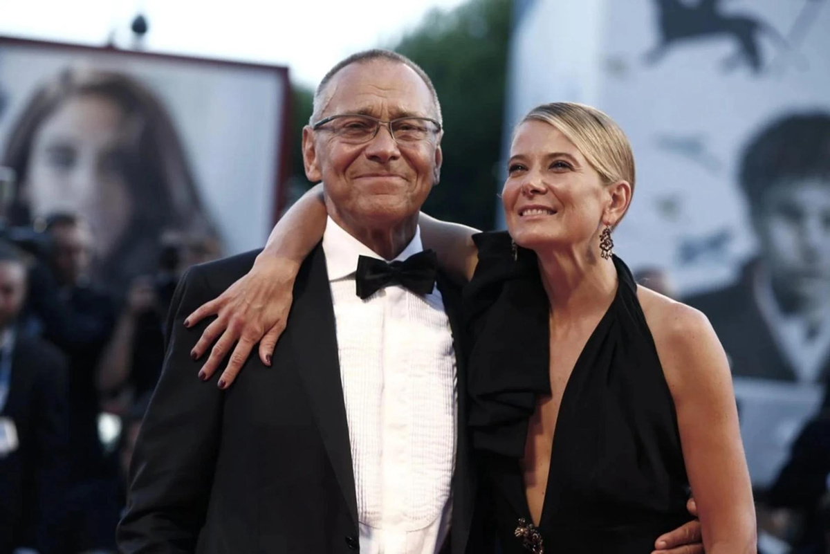    Андрей Кончаловский и Юлия Высоцкая. Фото: Getty Images