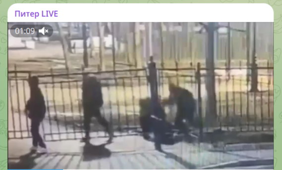 Фото: Telegram-канал "Питер LIVE"