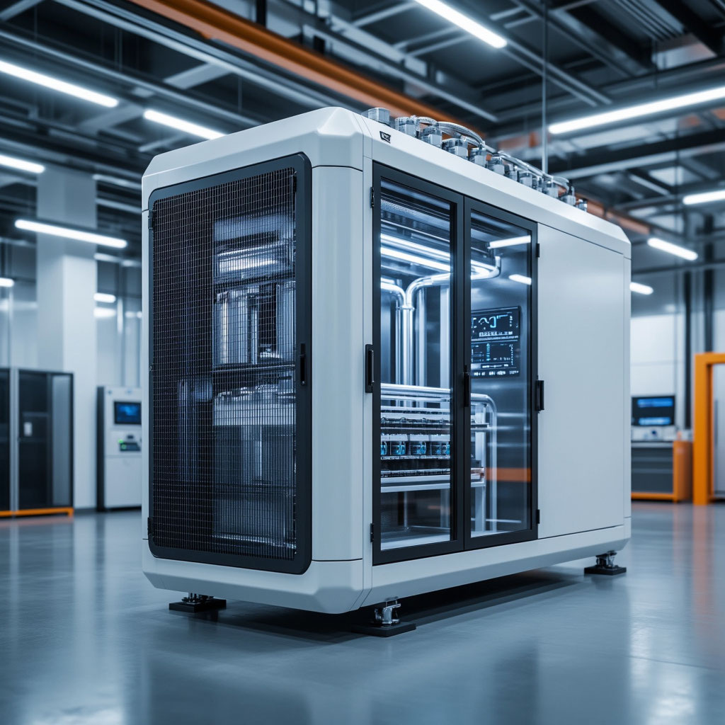 Холодильная установка чиллер 