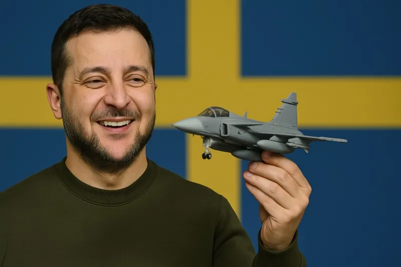 Миндич ушёл первым: Зеленский примеряет маршрут беглеца?. Фото: Sora AI|ForPost