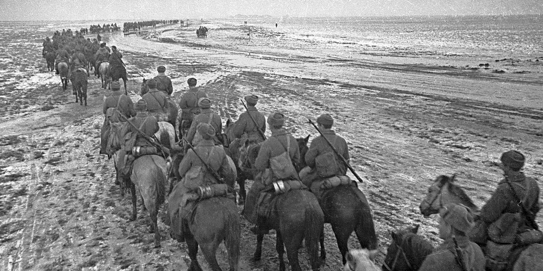 Немцы ждали атаку на мост, но казаки схитрили