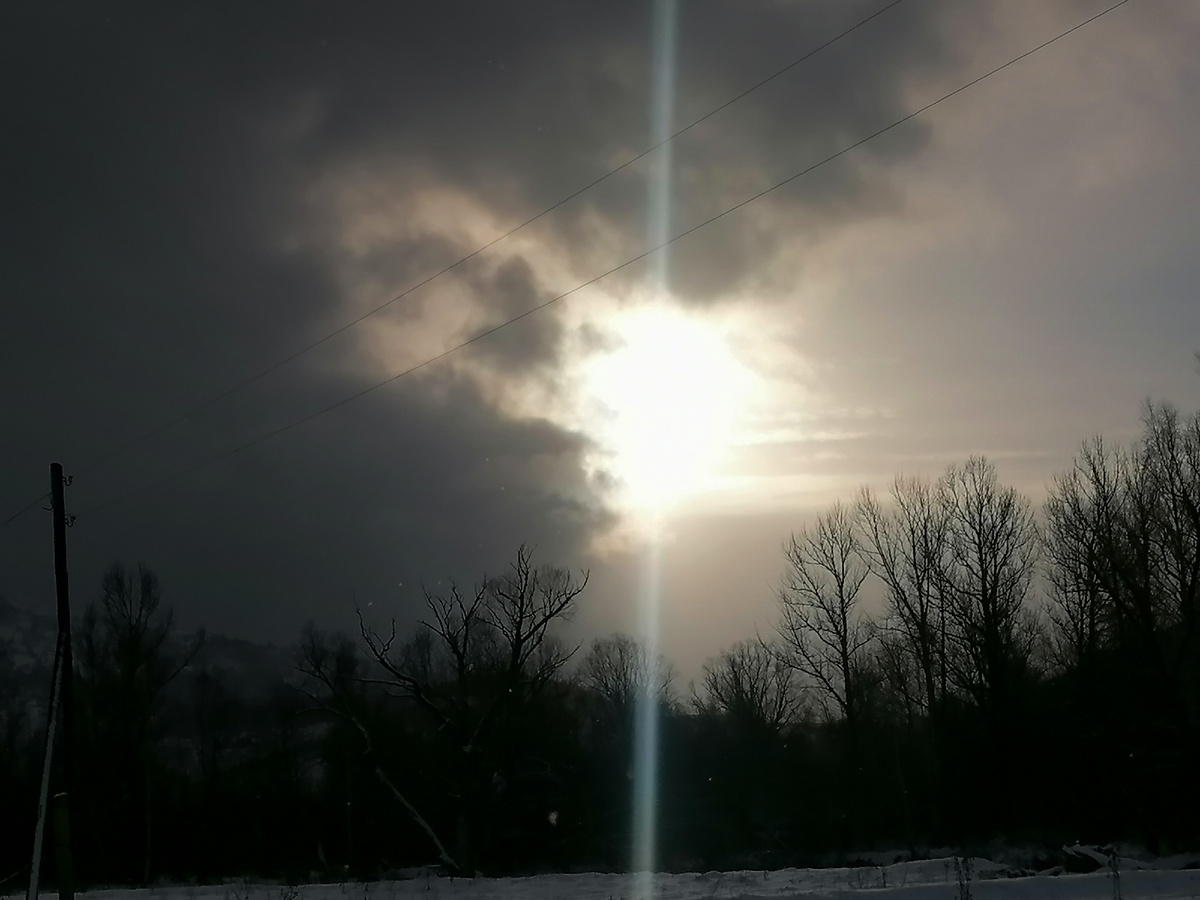 Луч света в тёмном царстве... 