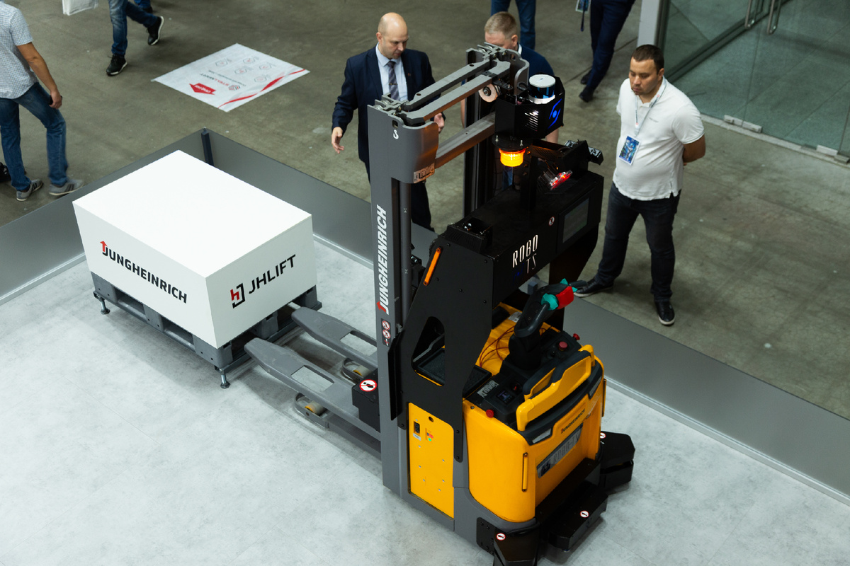 Основную долю на складах «Восток-Запад» занимают марки JHLIFT и Jungheinrich