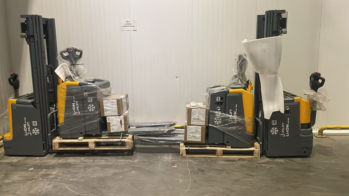 Новая техника и Li-Ion — это экономия и дополнительные площади для хранения