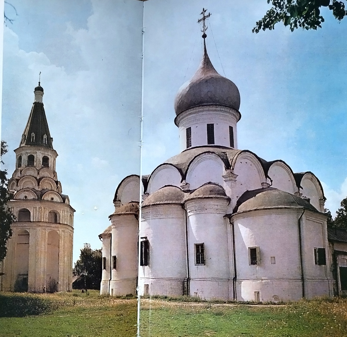 Покровский собор и колокольня , 1980 г.