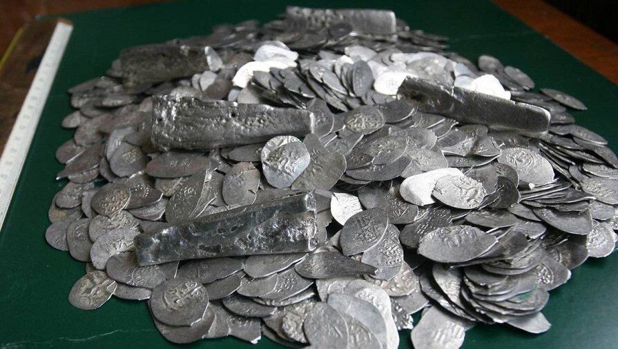 Федоровский клад. Фото: пресс-служба Минкультуры России