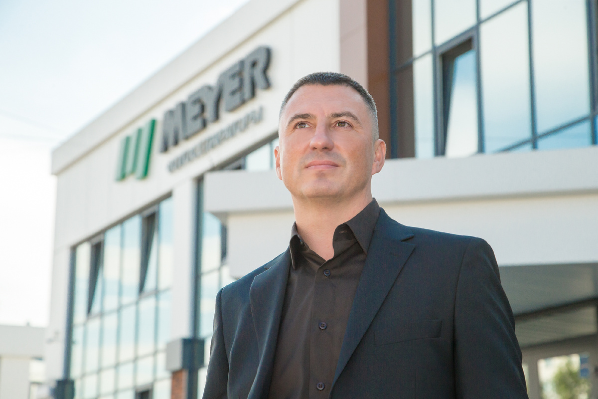 Павел Беспалов, генеральный директор компании "Руспром Meyer"