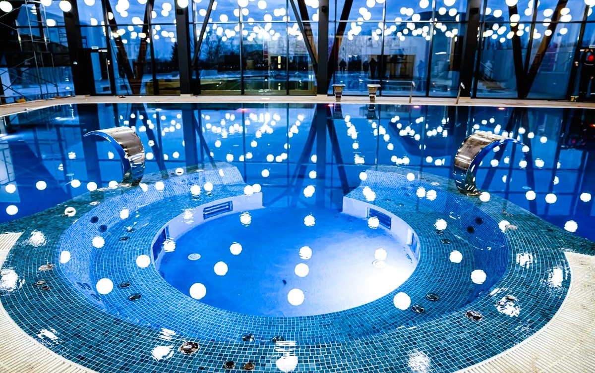 В термах "Магия тепла"