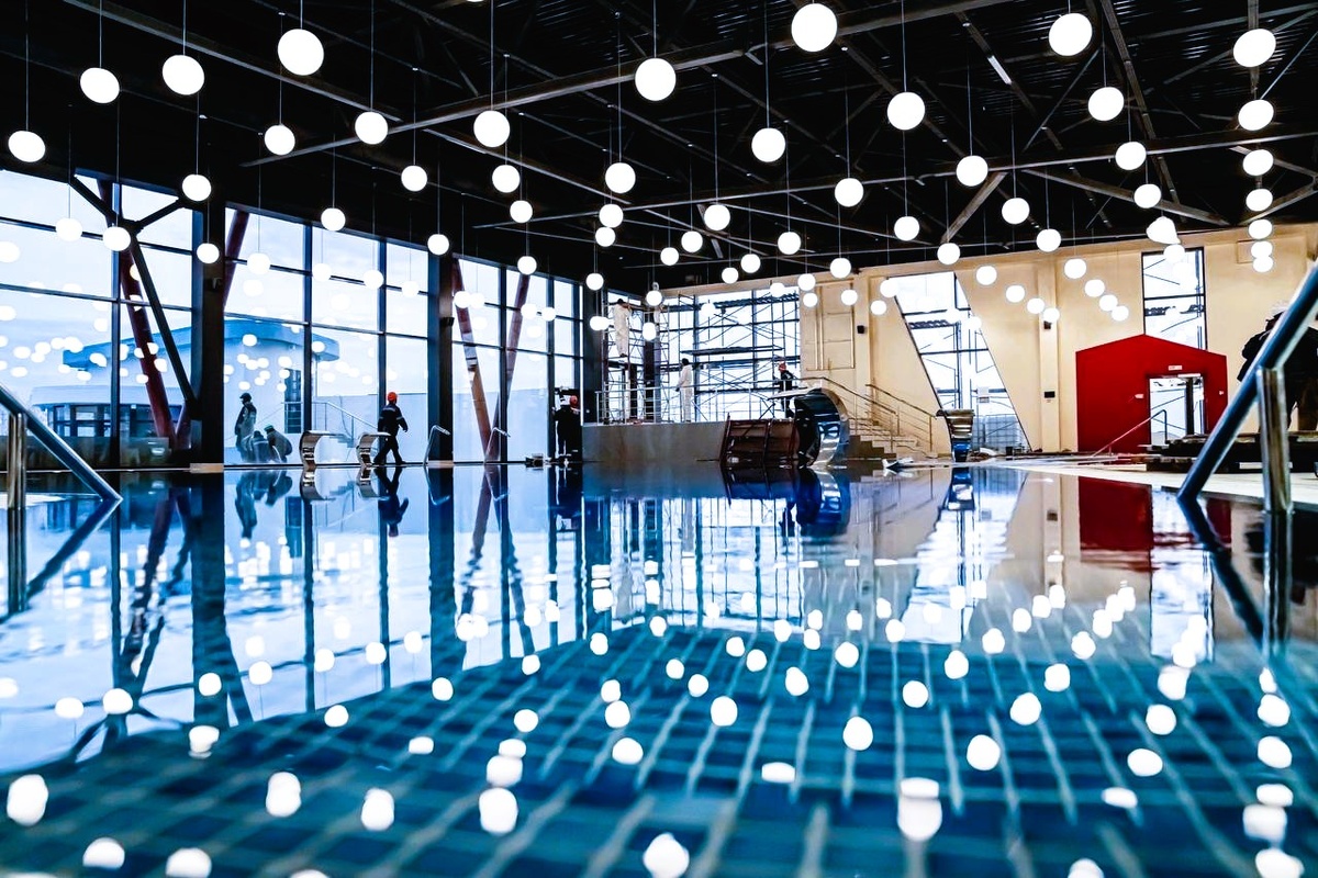 В термах "Магия тепла"