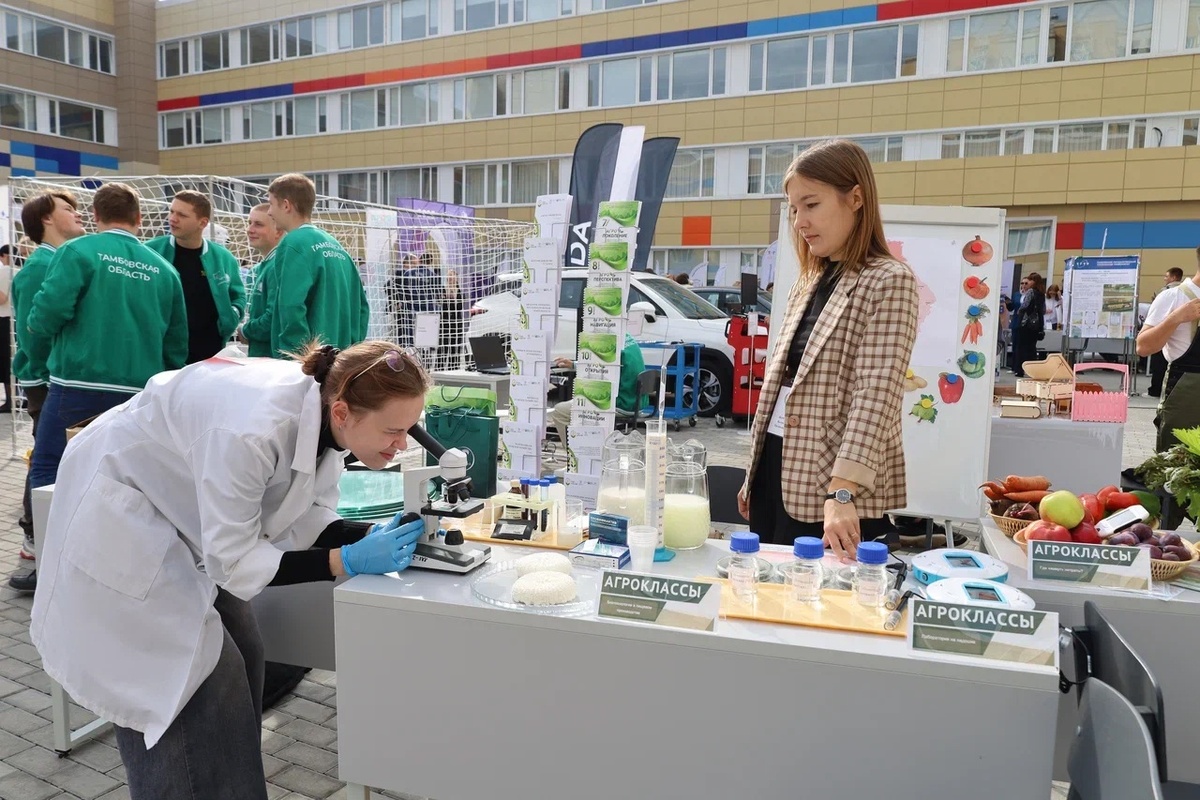 Подготовка кадров для АПК - одна из задач ранней школьной профориентации