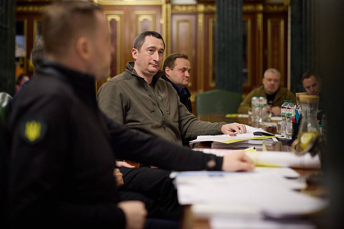 Национальное антикоррупционное бюро Украины заявило о предъявлении обвинения в незаконном обогащении бывшему вице-премьеру Украины Алексею ЧернышовуФото: President Of Ukraine, CC0, commons.wikimedia.org