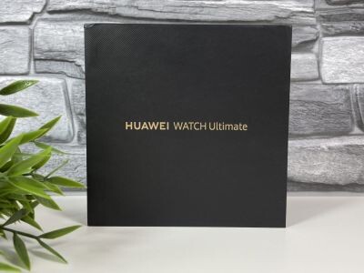    HUAWEI представила спецверсию умных часов WATCH Ultimate в ярком дизайне