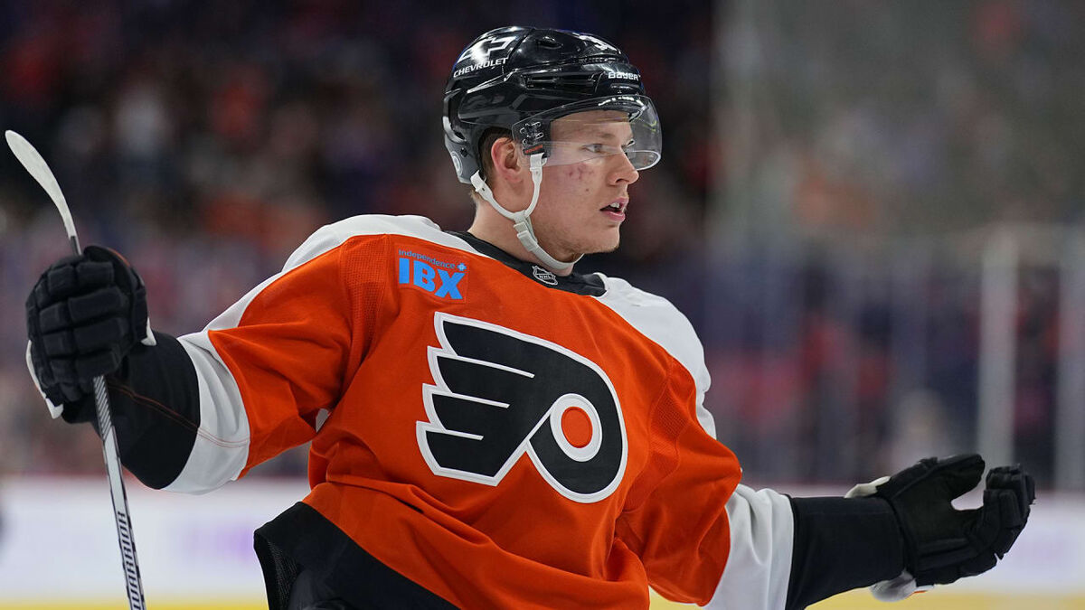     Матвей Мичков, «Филадельфия Флайерз»