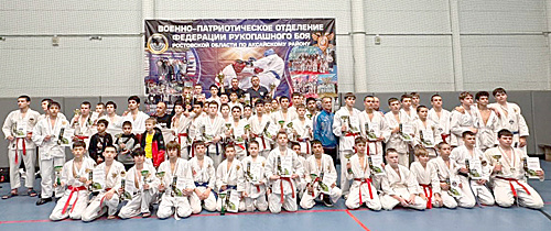    Участники турнира. / ФОТО из архива Дворца спорта г. Аксая Администратор