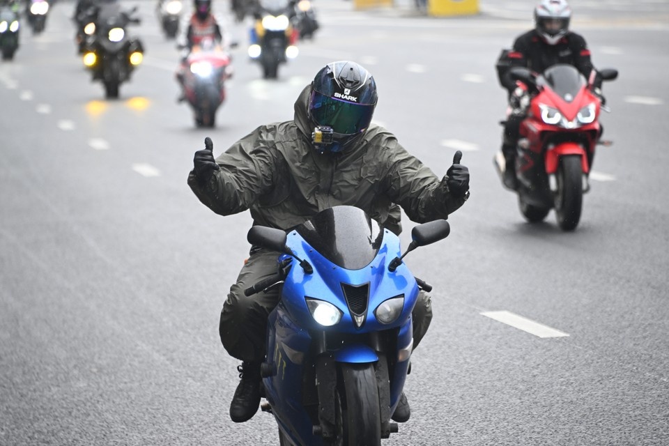    Где в Краснодаре запретят ездить мотоциклистам по ночам Фото из архива КП