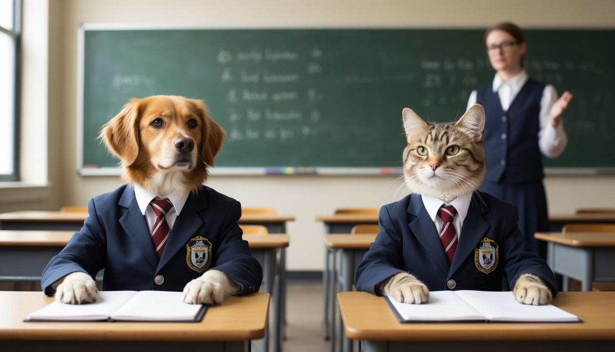 "Дай списать"!