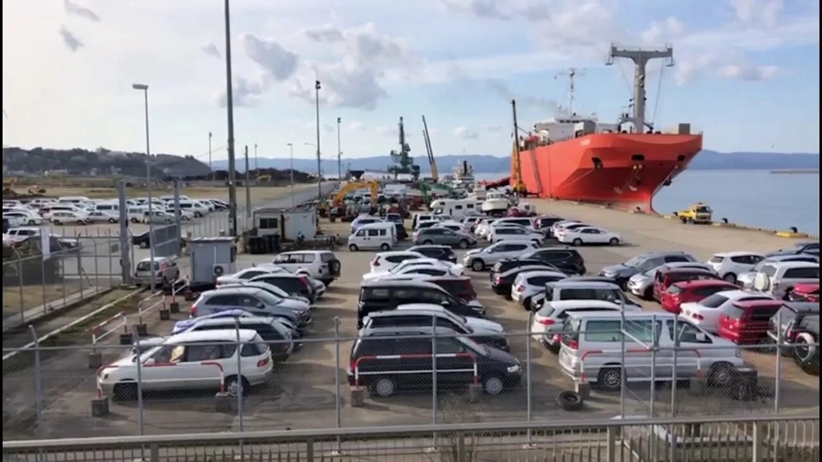 В ожидании погрузки