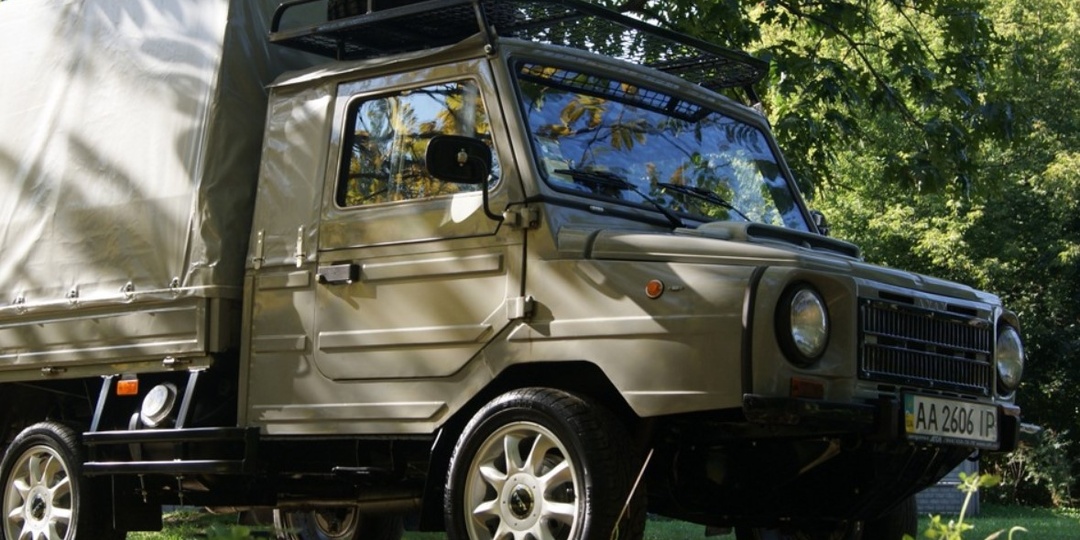 ЛуАЗ-13021: последний солдат империи, ставший дачником