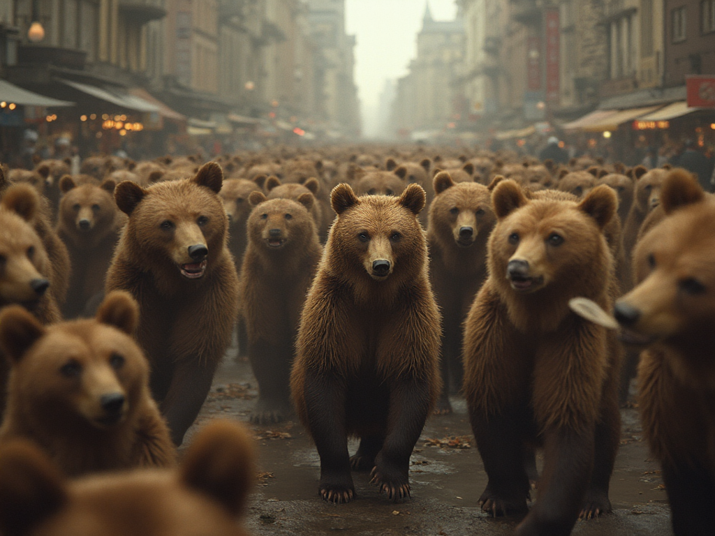 По мнению зоолога Михаила Кречмара, озвученному в сентябре 2025 года, численность медведей в России может превышать 300 тыс. особей. Эксперт считает, что, возможно, эта оценка ошибочна, причём в меньшую сторону. Данные Минприроды от осени 2024 также указывают на цифру в 296 100 особей.