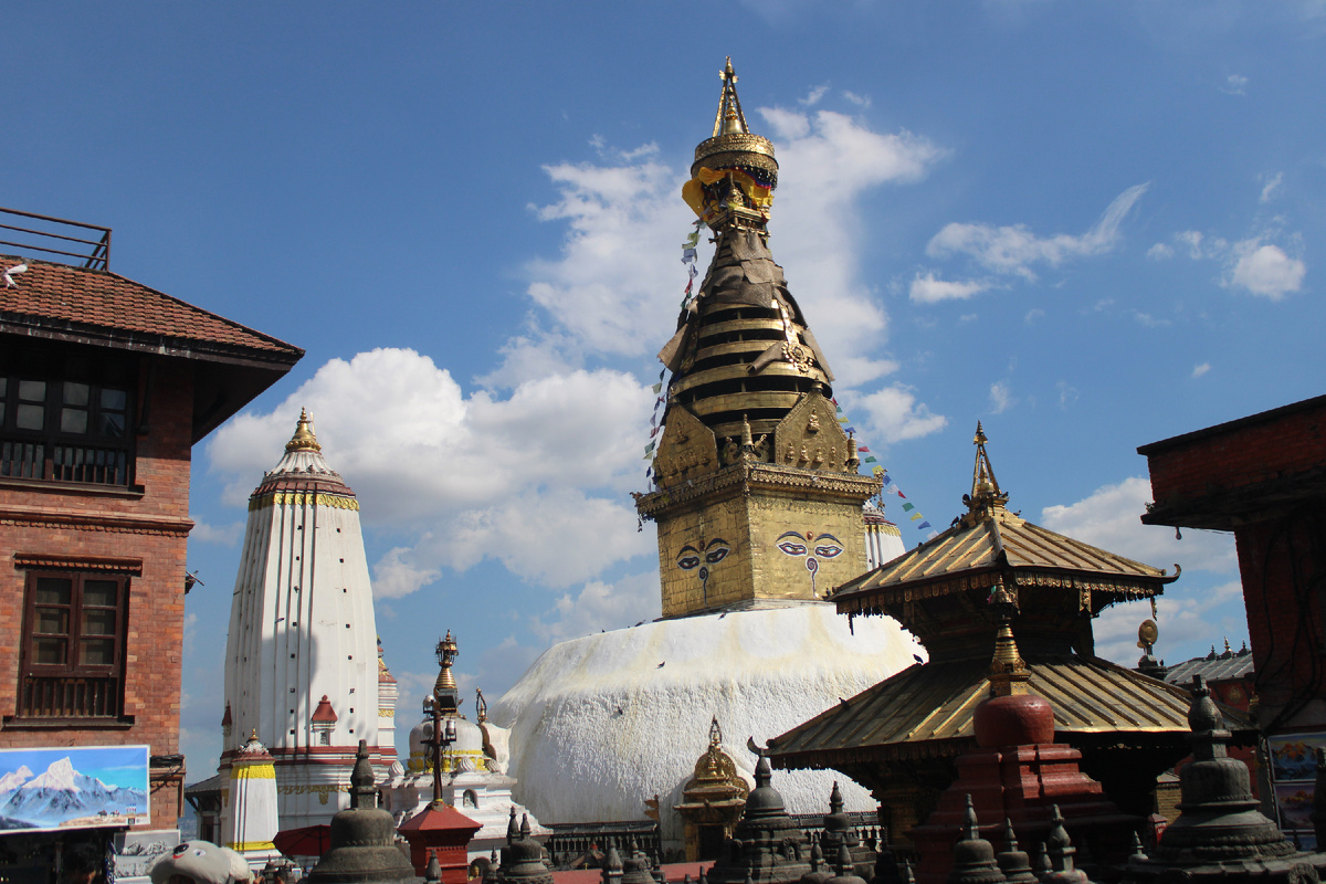 Ступа в целом