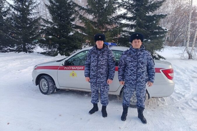    Фото: Росгвардия НСО