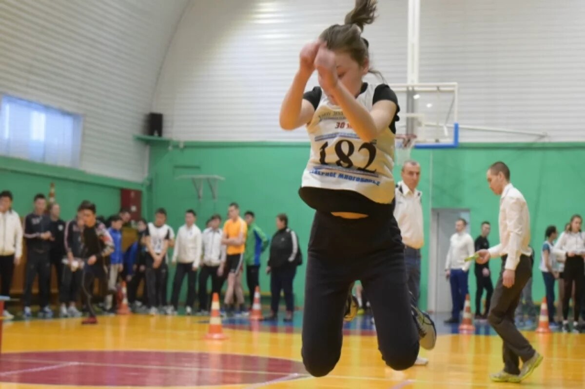    Ямальский спортсмен установил новый рекорд по северному многоборью