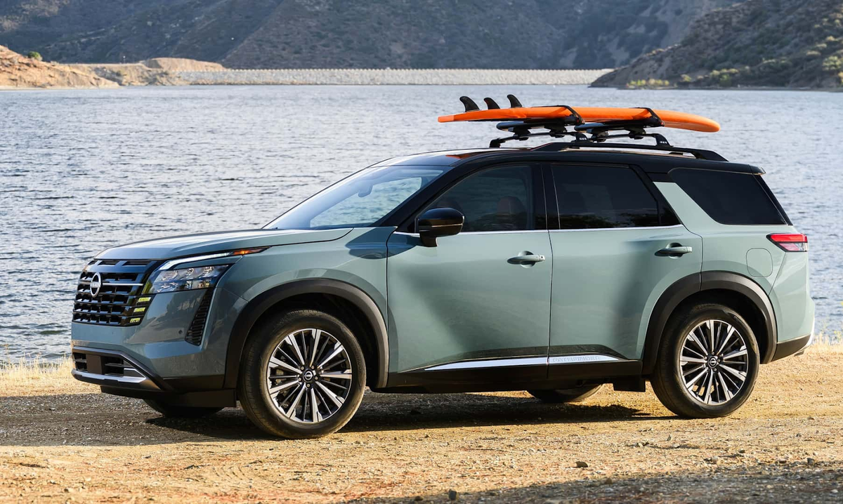 Nissan Pathfinder 2026 модельного года