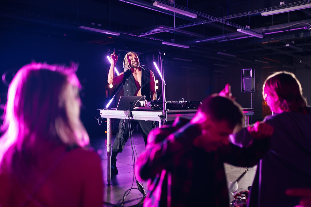 Новогодний корпоратив от ивент-агентства ГРИН