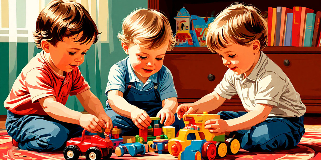 Почему дети не играют со всеми своими игрушками