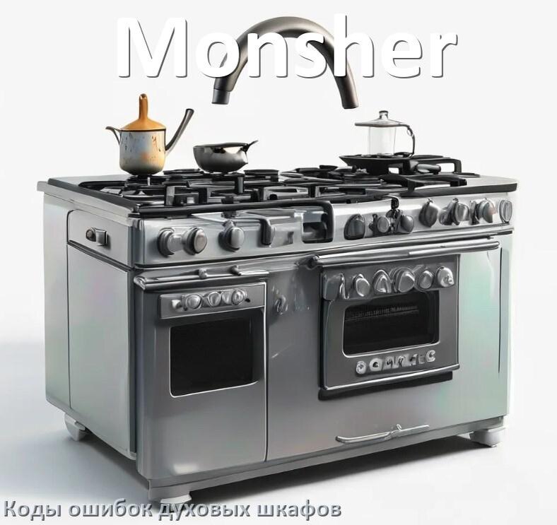 
Духовой шкаф Monsher ошибки коды что означает F24, F01, F12, E011, Loc, F03