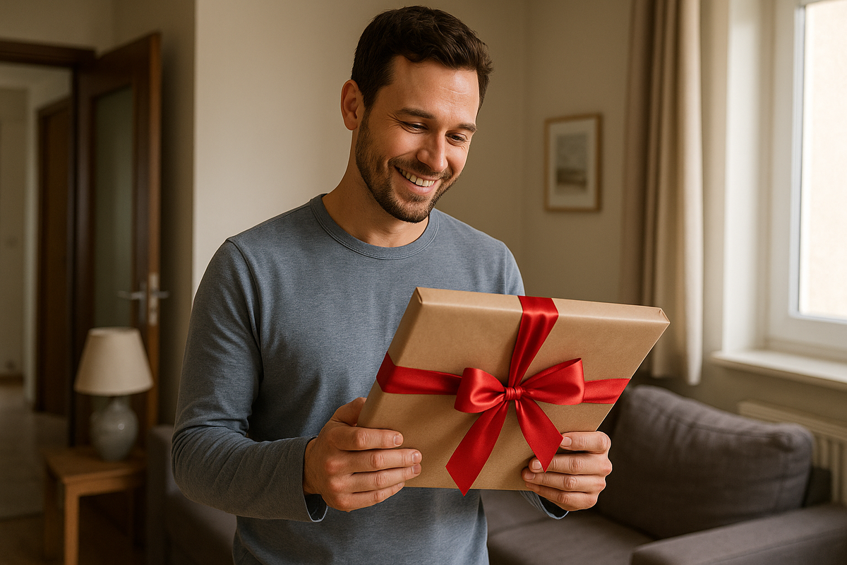 я хотел подарить ей новый айфон