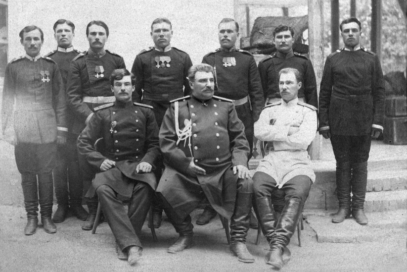 Участники Второй Тибетской экспедиции. Фото: Научный архив РГО