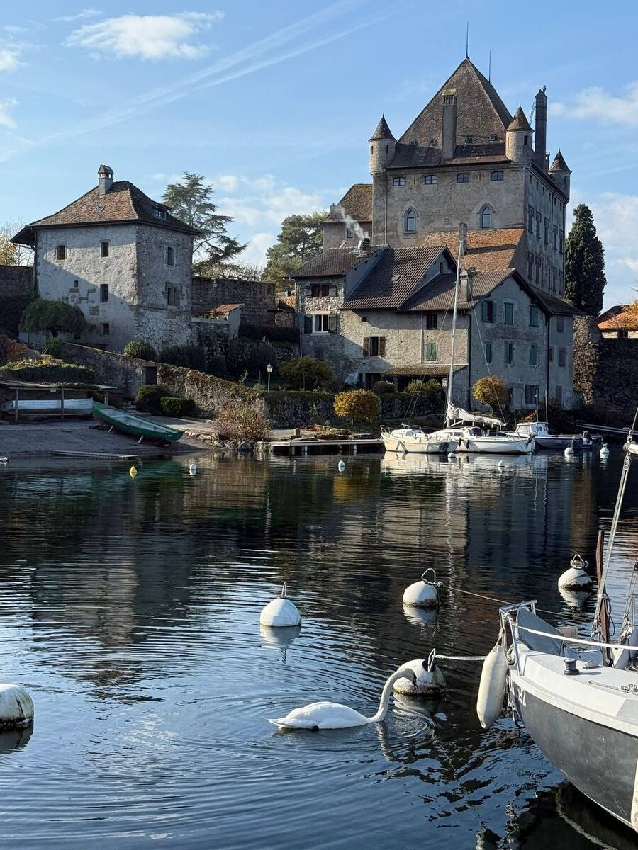 Озеро Леман