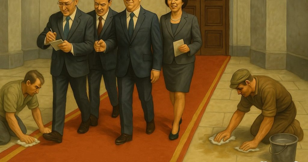 Как «слуги народа» заботятся о благе народа