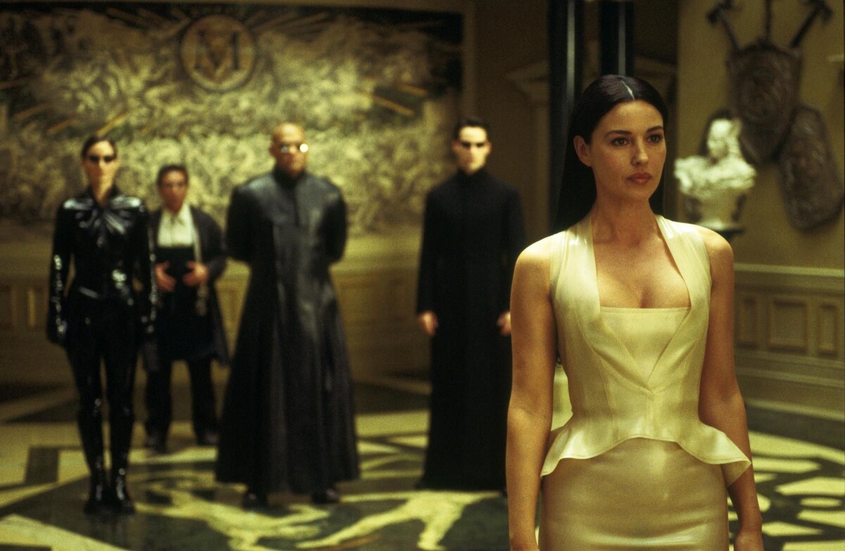Матрица: Перезагрузка (The Matrix Reloaded) 2003
