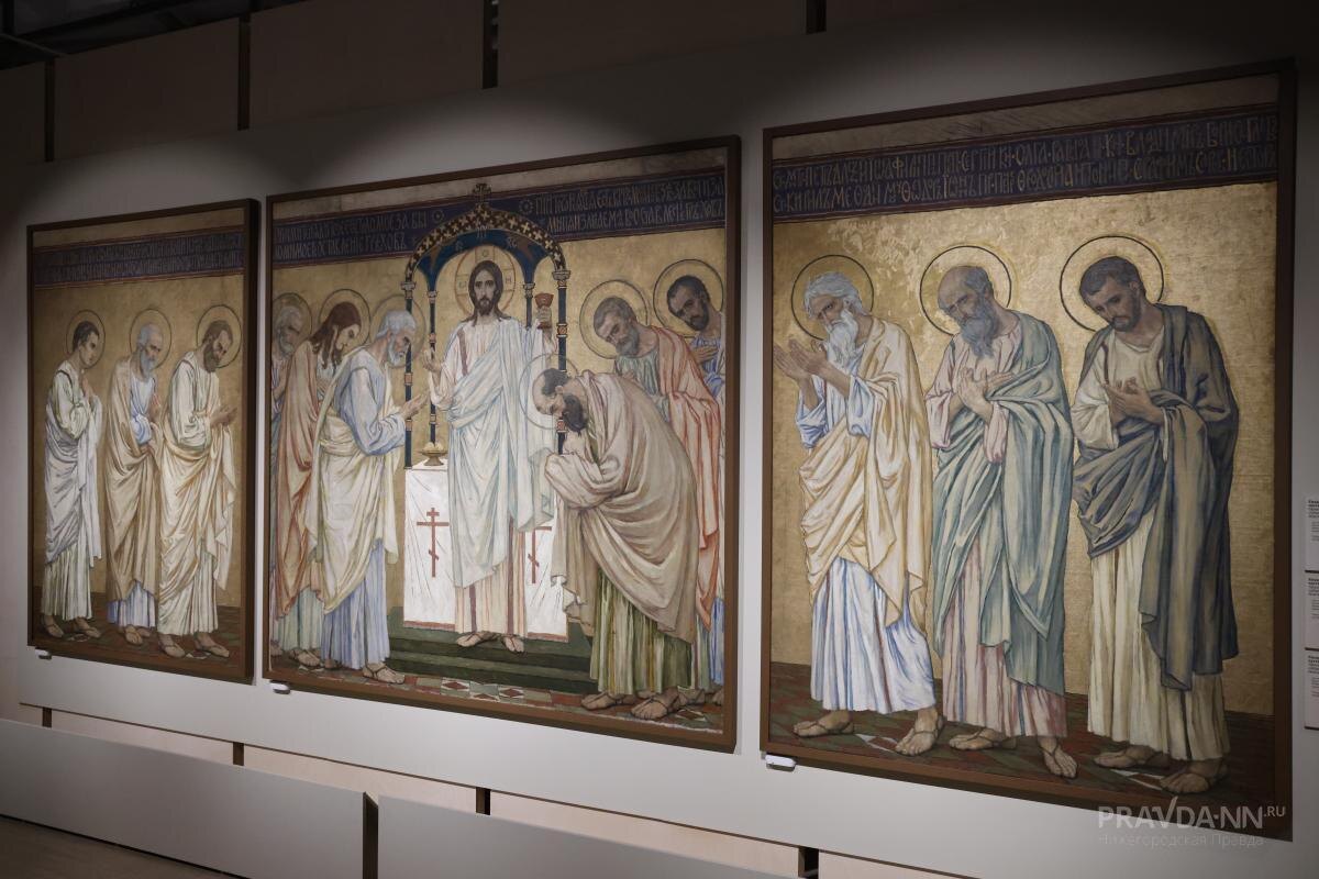    В Нижнем Новгороде открылась уникальная выставка