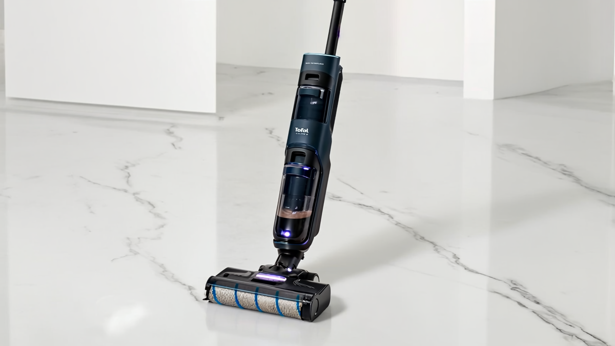 Беспроводной пылесос моющий Tefal X-Clean 4 GF5035F0