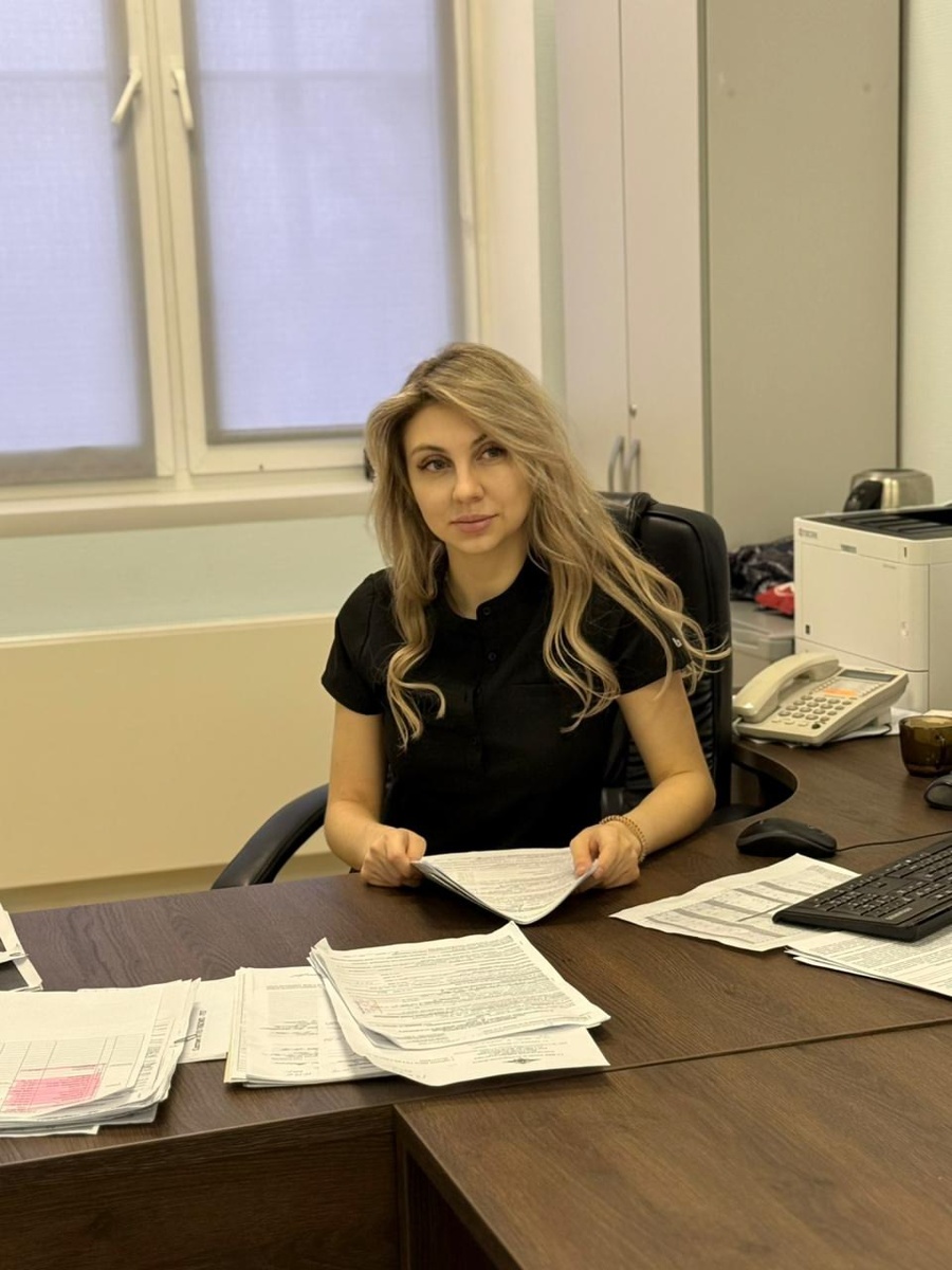 врач-терапевт городской клинической больницы скорой медицинской помощи №25 Полина БИРЮКОВА