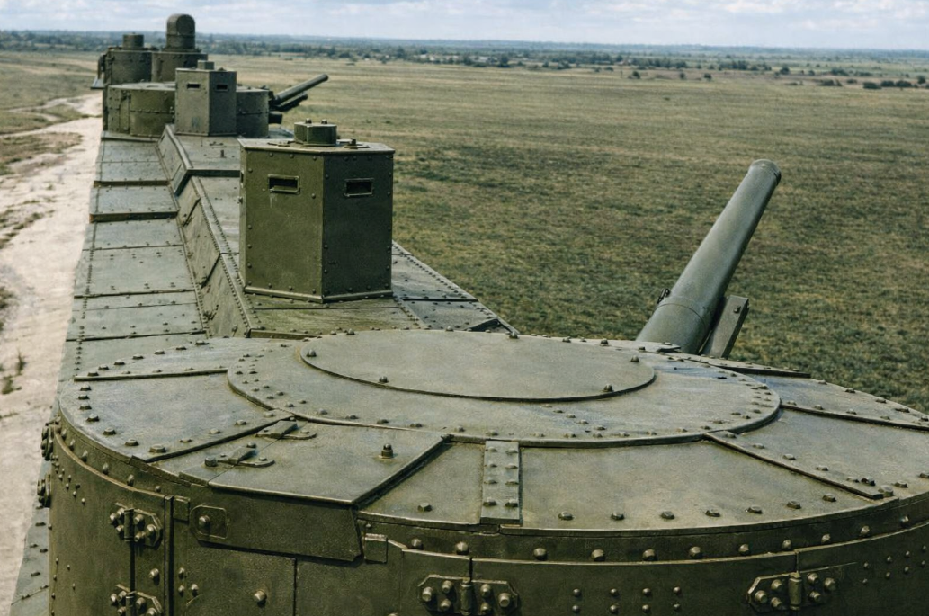 107-мм орудия БП-35