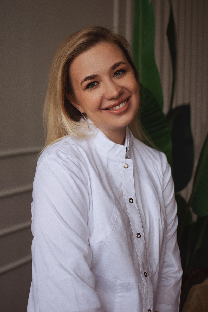 врач-терапевт поликлиники больницы им. Фишера Варвара ПЛЕСОВСКИХ