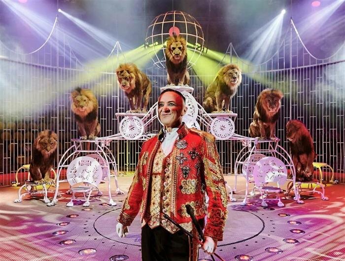     Фото предоставлено Цирком Влада Гончарова