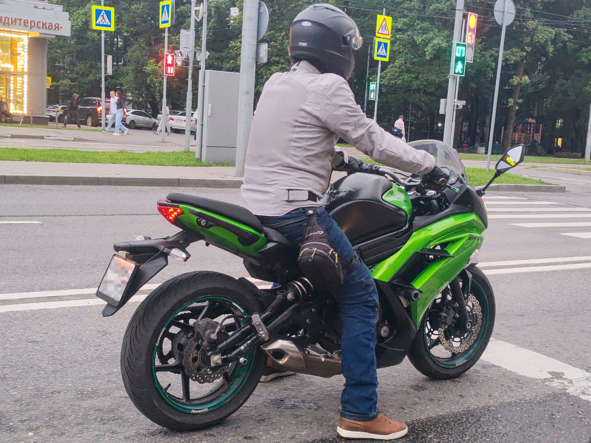 Движение мотоциклистов ограничат.  Фото: Фото: ФедералПресс / Денис Коробейников