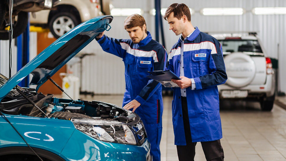 Техцентр Suzuki.📷Фото: «Сузуки Мотор Рус»