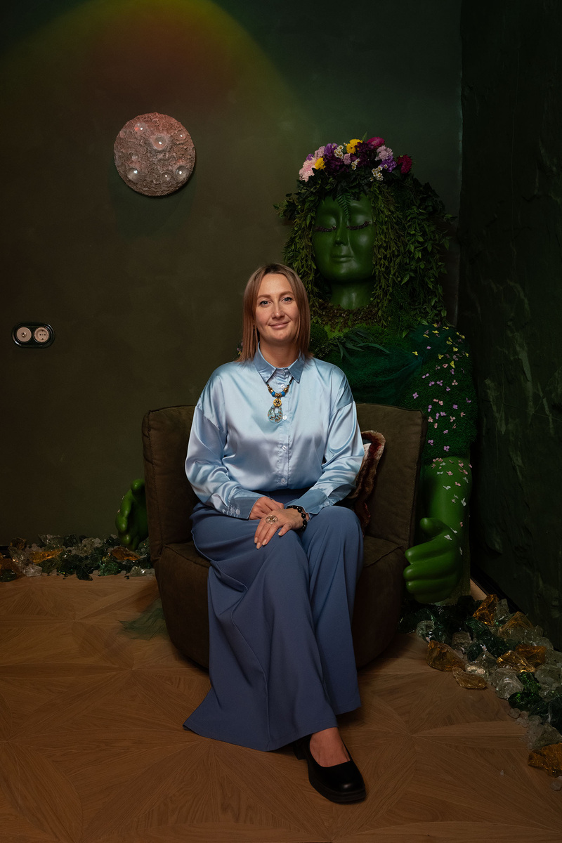 Арина Курочкина - дизайнер интерьера, Васту-эксперт, амбассадор бренда düfa