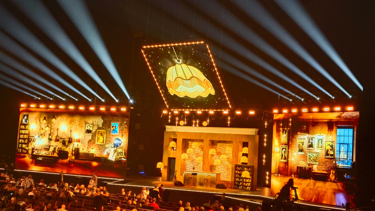 Фото автора. Общий вид сцены